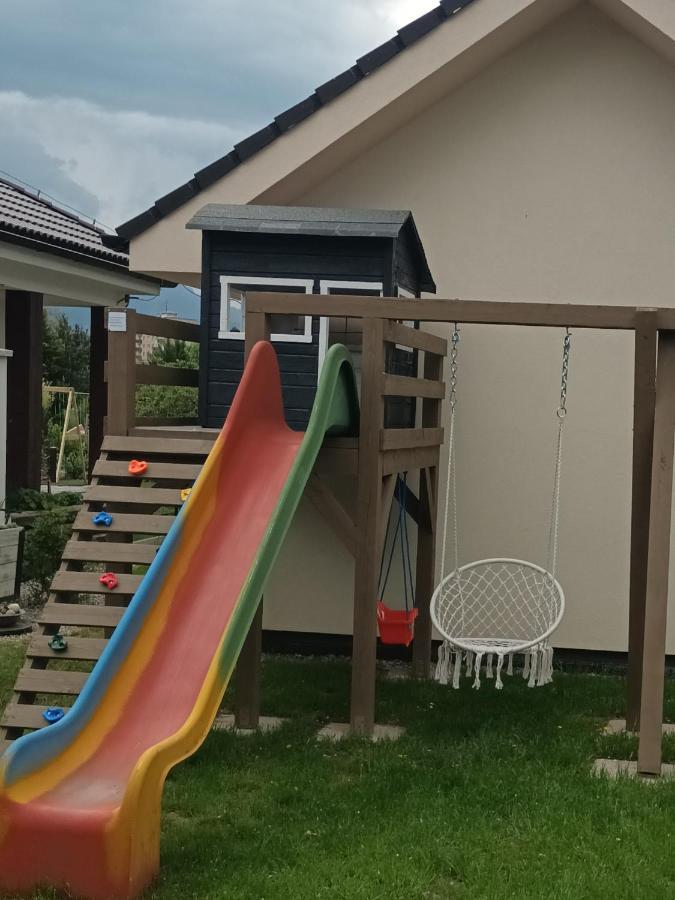 Domcek V Zahrade Vila Liptovský Mikuláš Exterior foto