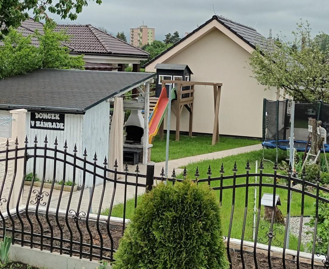 Domcek V Zahrade Vila Liptovský Mikuláš Exterior foto